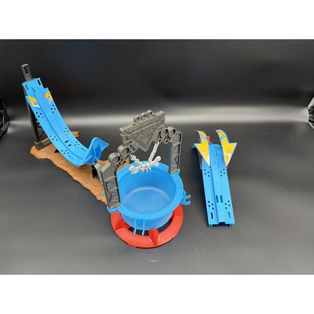 Monster Jam Spin Master Replacement Parts Lot Ramps Launchers Arena Truck